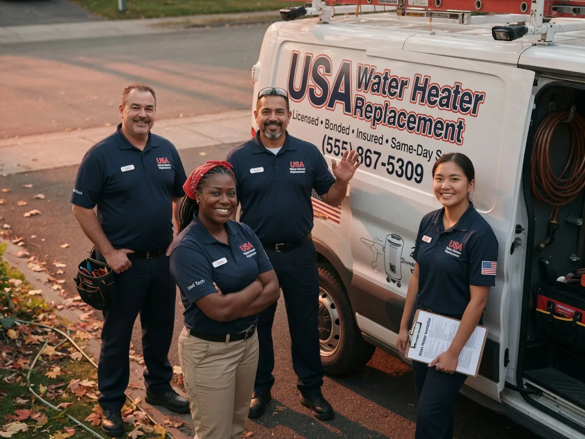 Water Heater Replacement company in Marion, MS